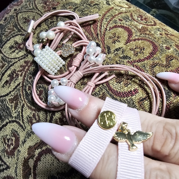 Tory Burch "Love Relentlessly" Ribbon Bracelet + Extras💗 - Picture 8 of 13